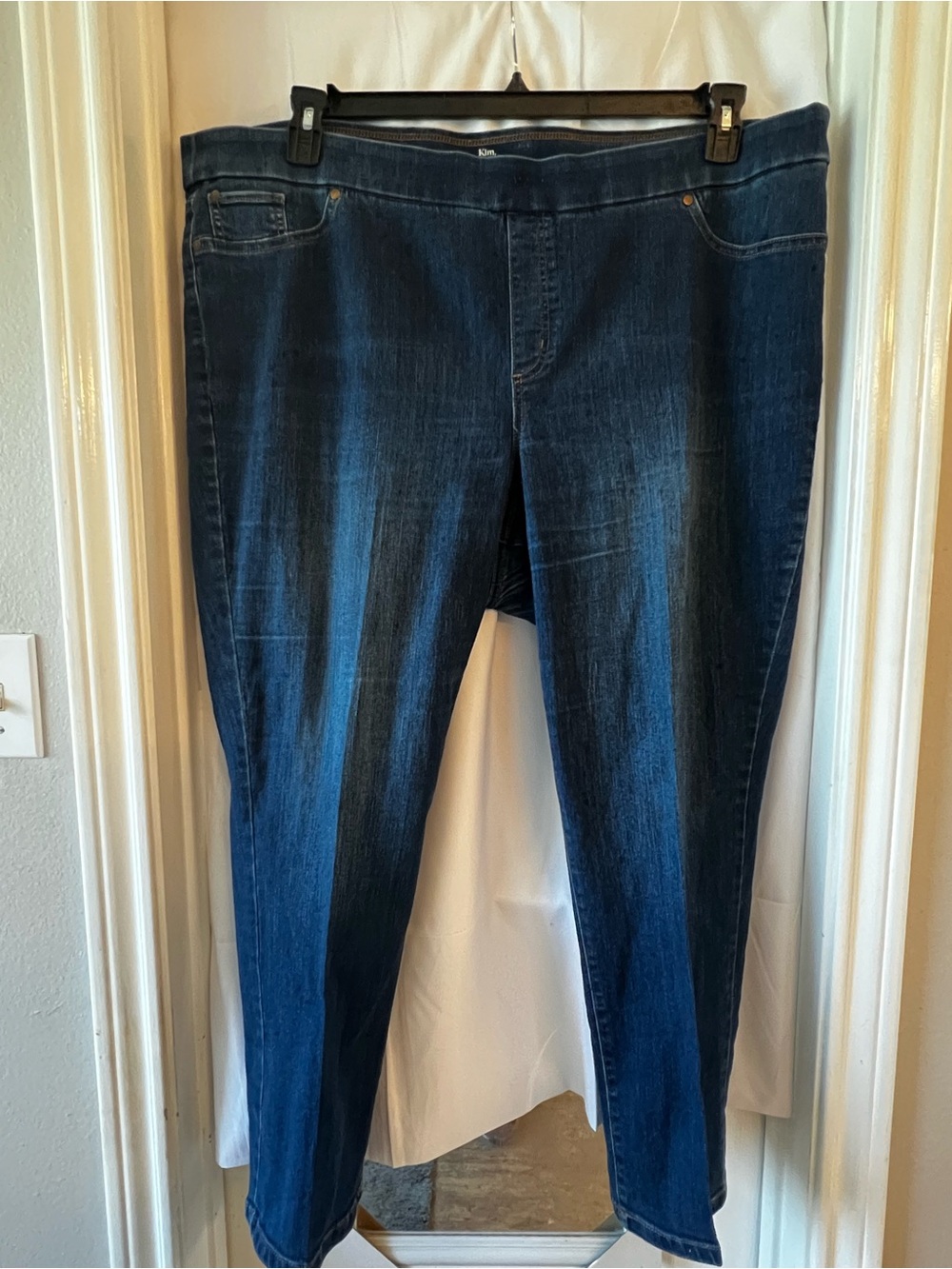 Kim Rogers Indigo High-Rise Jeans